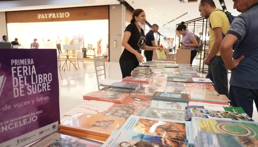 Feria del Libro de Sucre.