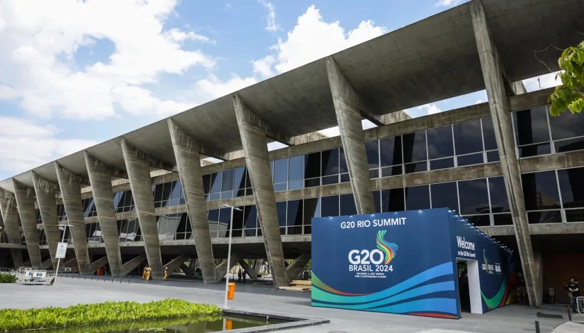 El G20 se reúne en Río de Janeiro la próxima semana.