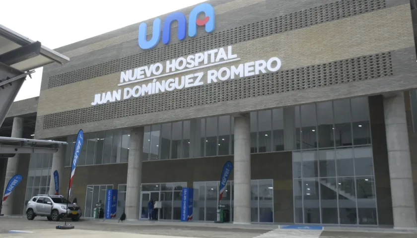 Hospital Juan Domínguez Romero de Soledad.