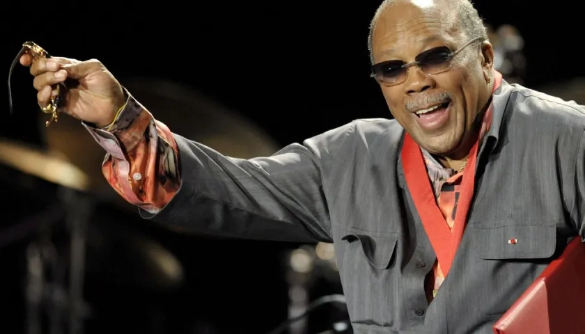 Quincy Jones.