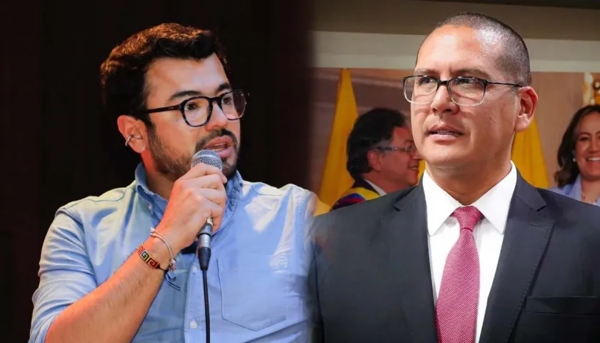 Luis Carlos Leal y Giovanny Rubiano García.