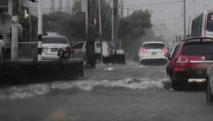 Se esperan lluvias esta noche.