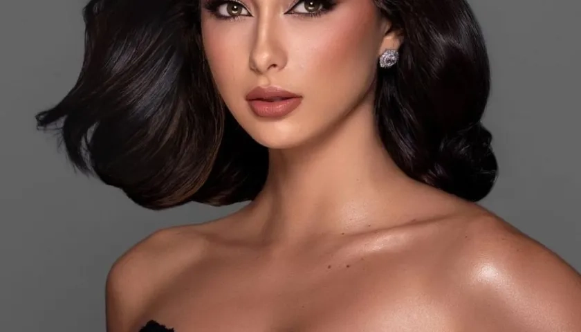 Italy Mora, Miss Panamá.