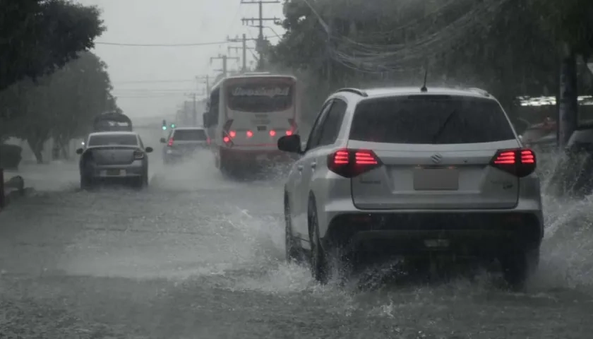 Se pronostican lluvias para gran parte de la región Caribe.