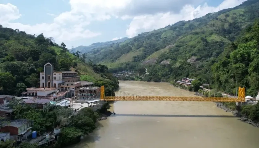 Puerto Valdivia, Antioquia.