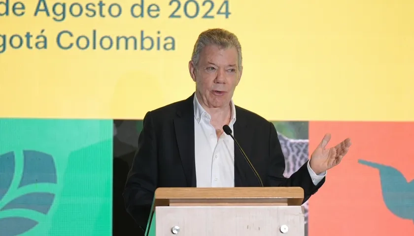 Juan Manuel Santos, expresidente de Colombia.