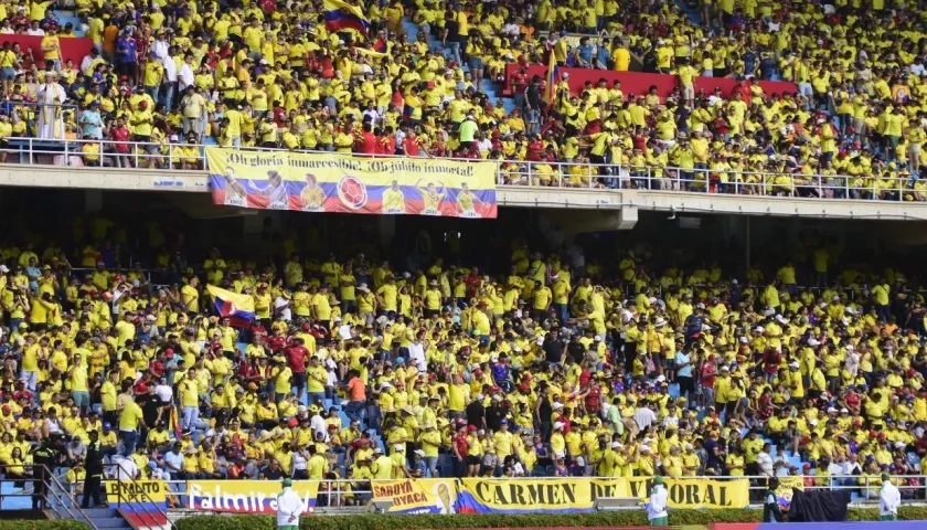 Estadio Metropolitano.