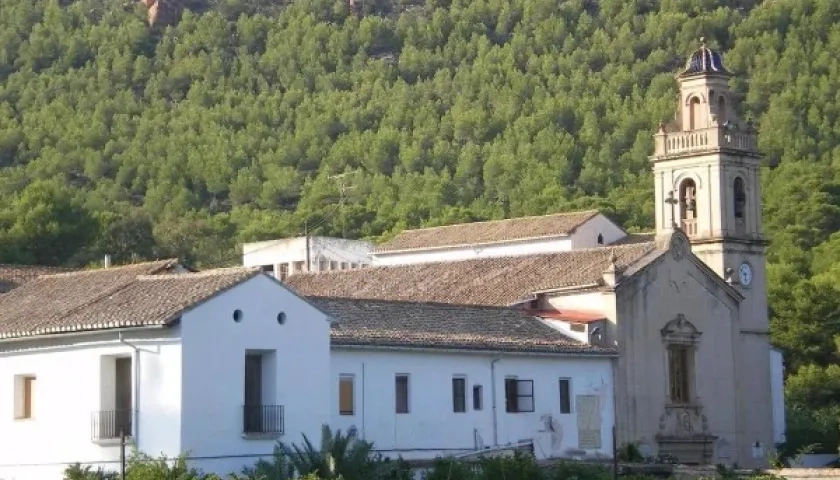  Monasterio del Santo Espíritu del Monte. 