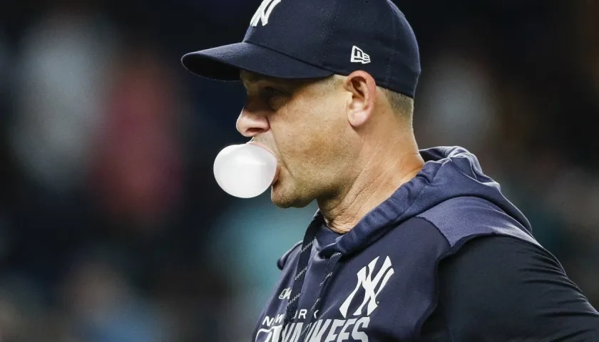 Aaron Boone llevó a los Yanquis a una Serie Mundial después de 15 aos.