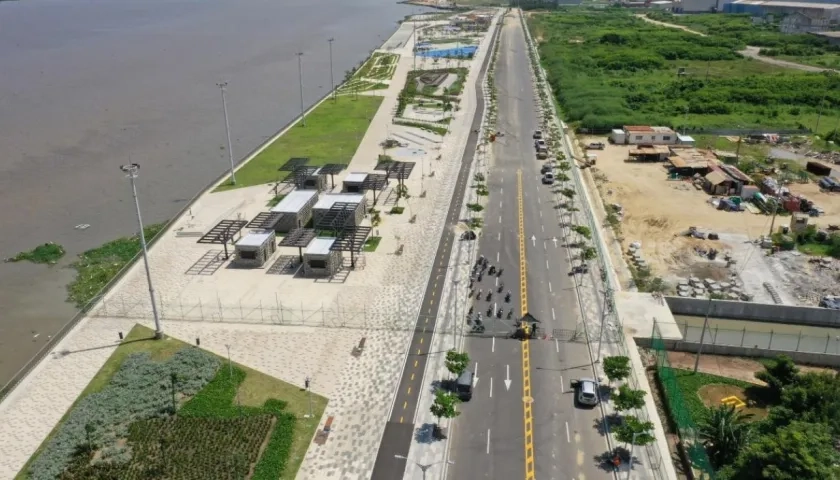 Panorámica del Gran Malecón.