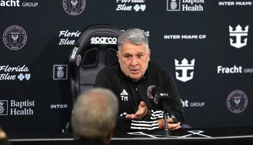 Gerardo Martino, entrenador argentino del Inter Miami.