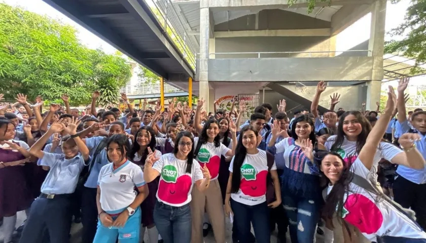 Jornadas de prevención en colegios de la ciudad. 