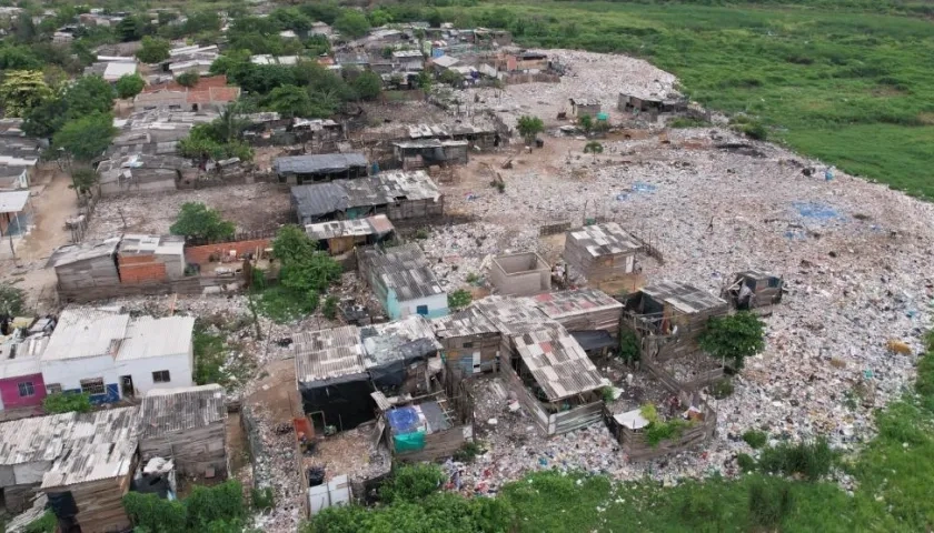 Basurero ilegal de La Concepción.