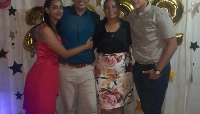 Familia Lora Becerra.