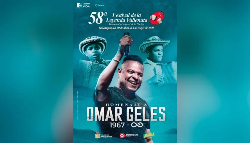 La grandeza de Omar Geles lo convirtió en un referente para el folclor.