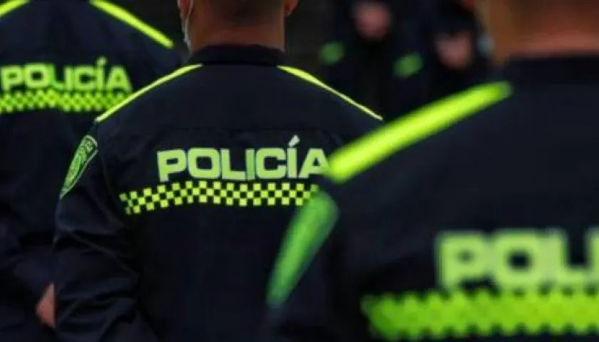 Uniforme de la Policía.