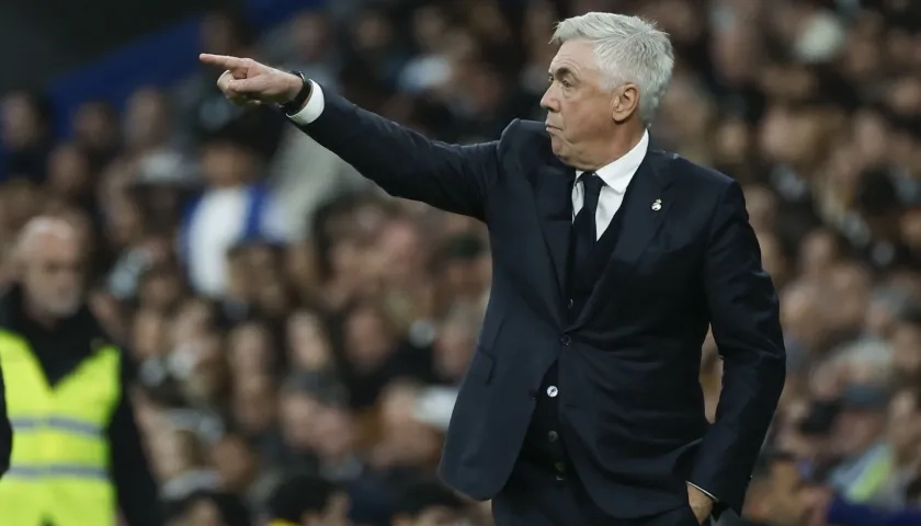 Carlo Ancelotti lleva cuatro temporadas en su segunda etapa como entrenador del Real Madrid.