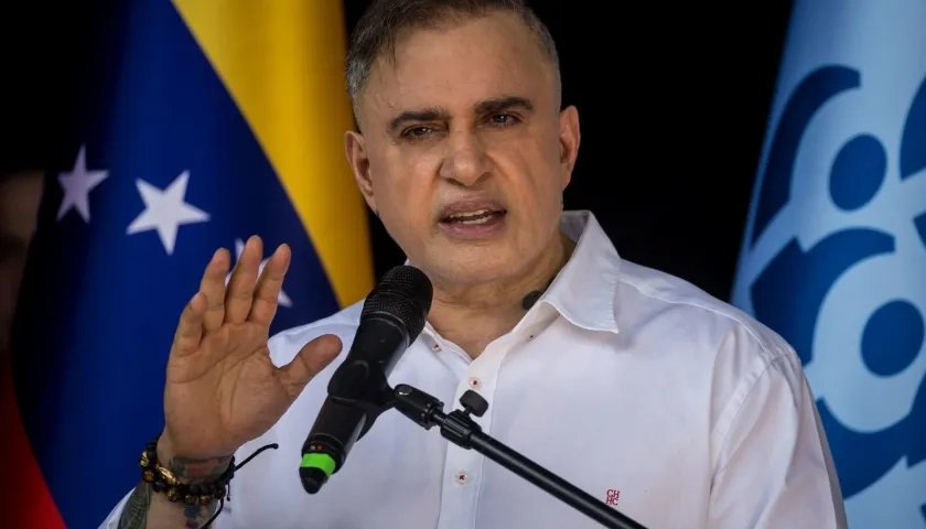 Fiscal general de Venezuela, Tarek William Saab.