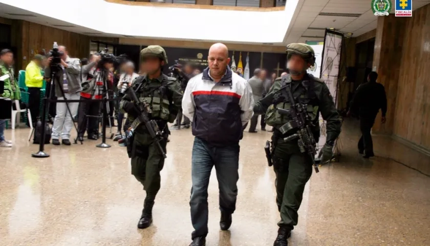 Rubén Giraldo Giraldo, exjefe paramilitar. 