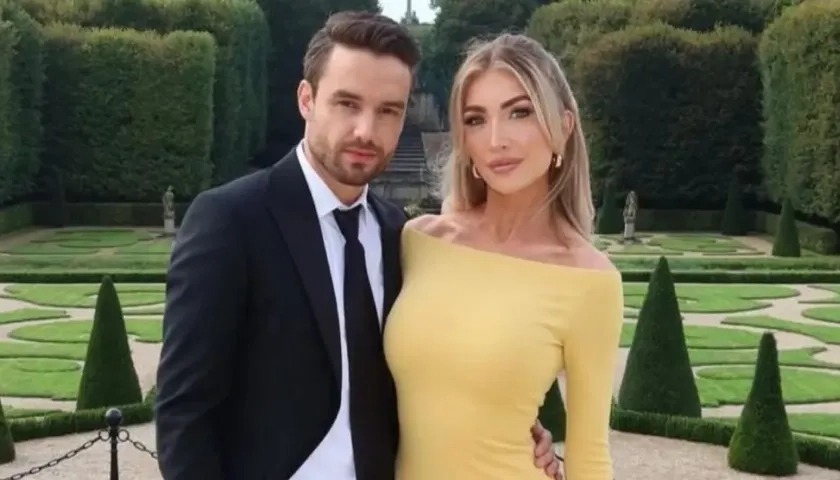 Liam Payne y Kate Cassidy.