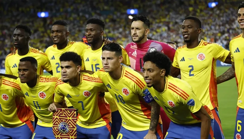 La Selección Colombia.