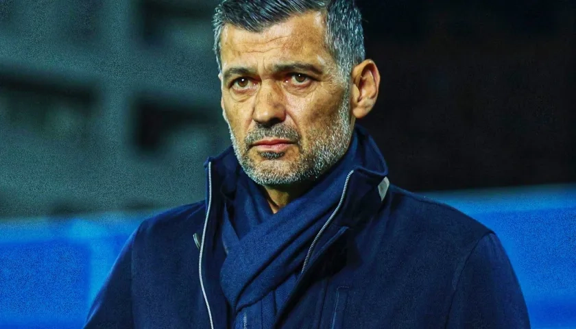 El portugués Sergio Conceiçao, nuevo entrenador del Milan.