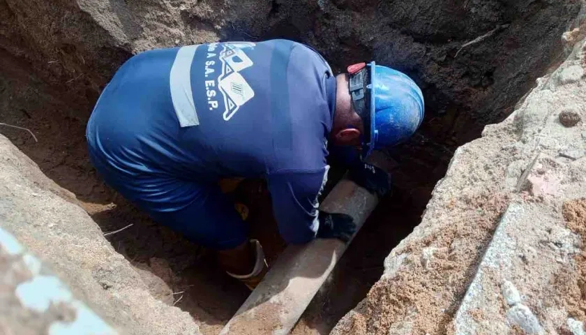 Los trabajos se realizarán este martes 10 de diciembre. Imagen de referencia.