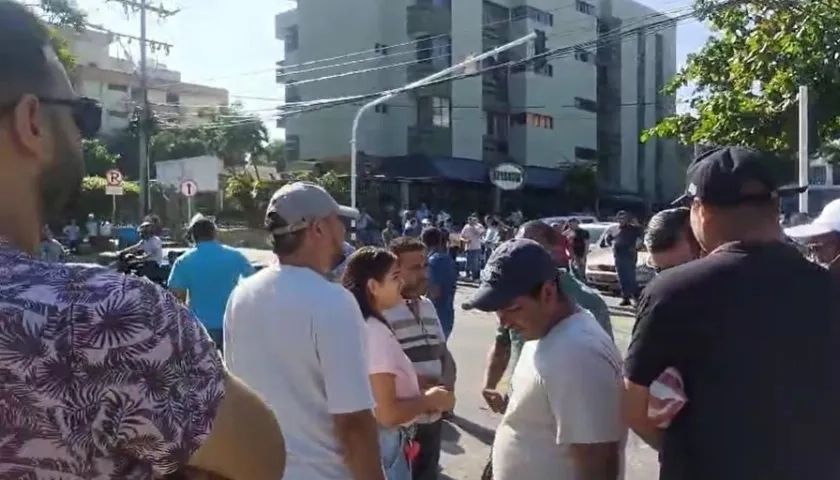 Bloqueo de conductores de plataformas digitales