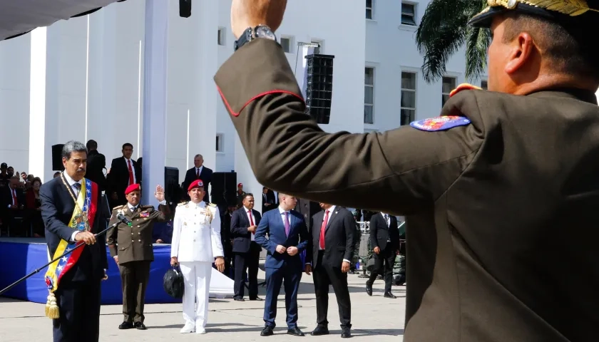 Acto de Reconocimiento y Reafirmación de la Lealtad este viernes.