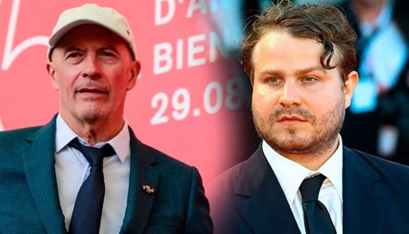 Jacques Audiard de 'Emilia Pérez' y Brady Corbet de 'The Brutalist'.