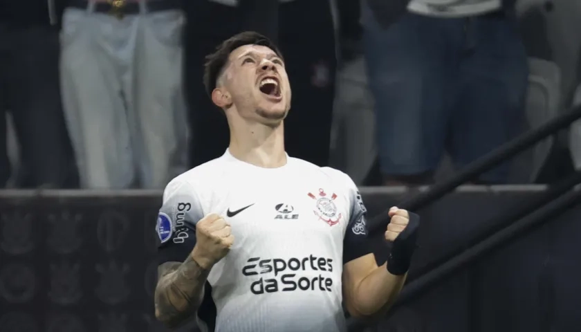 Rodrigo Garro, futbolista de Corinthians.