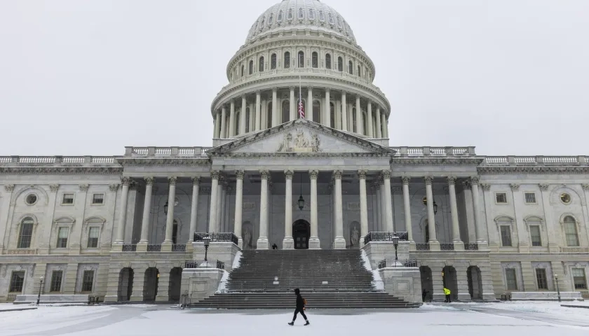 Capitolio de Estados Unidos.