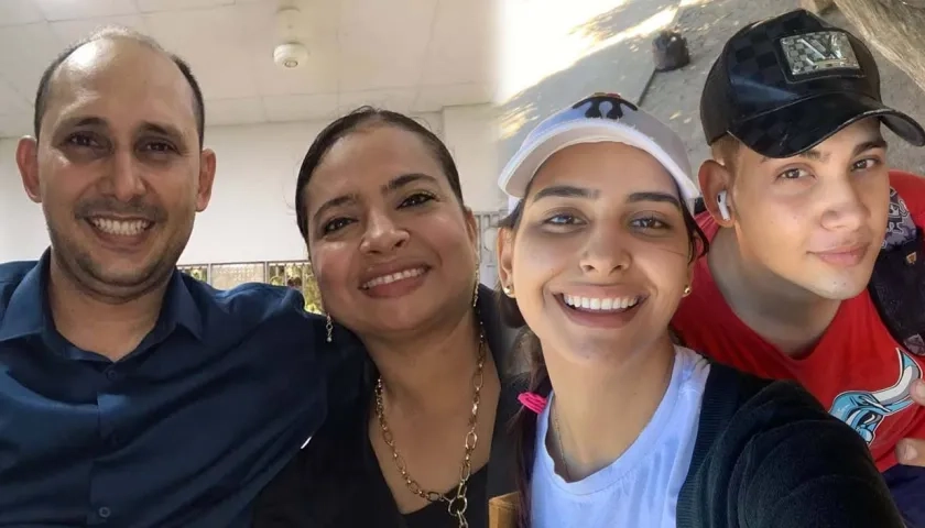 Familia Lora Rincón