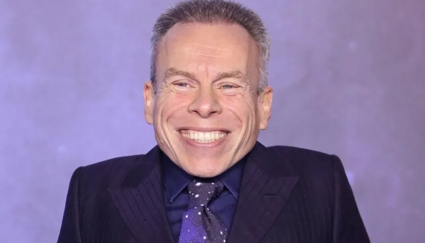 Warwick Davis.