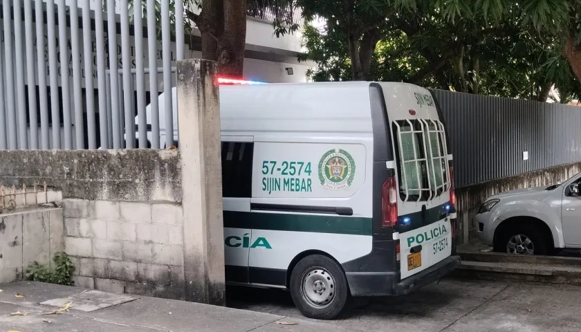 Instalaciones de Medicina Legal. 