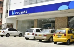 Sede de Medimás, en el norte de Barranquilla.