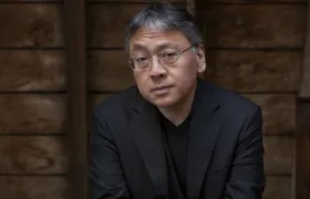El escritor británico de origen japonés Kazuo Ishiguro