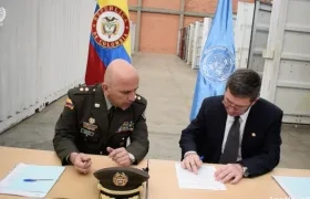 De esta manera se cumple la última actividad relacionada con el Proceso de Dejación de Armas de las FARC-EP, por parte de la Misión de las Naciones Unidas en Colombia.