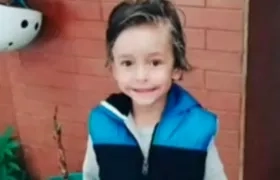 Niño perdido en Cundinamarca.
