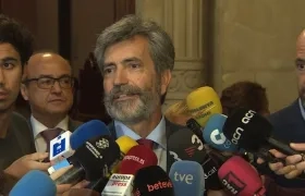 Carlos Lesmes, presidente del Tribunal Supremo y del Consejo General del Poder Judicial de España.