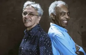 Caetano Veloso y Gilberto Gil