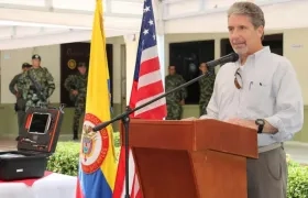 Embajador de Estados Unidos en Colombia, Kevin Whitaker