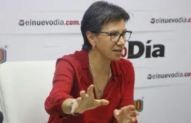 Claudia López se retractó de lo que dijo del Fiscal en el caso del Cartel de la Toga.