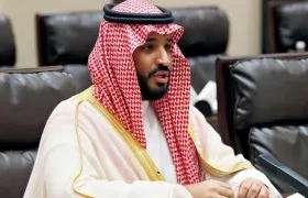 El nuevo comité anticorrupción saudí ordena el arresto de príncipes y ministros Príncipe Mohammed bin Salman de Arabia Saudí 