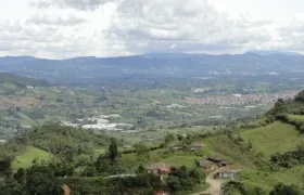 Vereda La Esperanza, Antioquia.