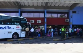 La Terminal de Transportes de Barranquilla 