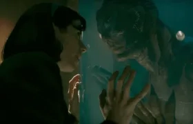 Captura de video del trailer de "La forma del agua", de Guillermo Del Toro.