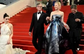 La actriz Cate Blanchett