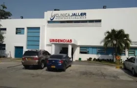 Clínica Jaller de Barranquilla.