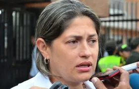 La Secretaria de Salud, Alma Solano